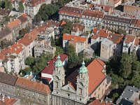 Panorama. Palmotićeva s bazilikom Presvetog Srca Isusova